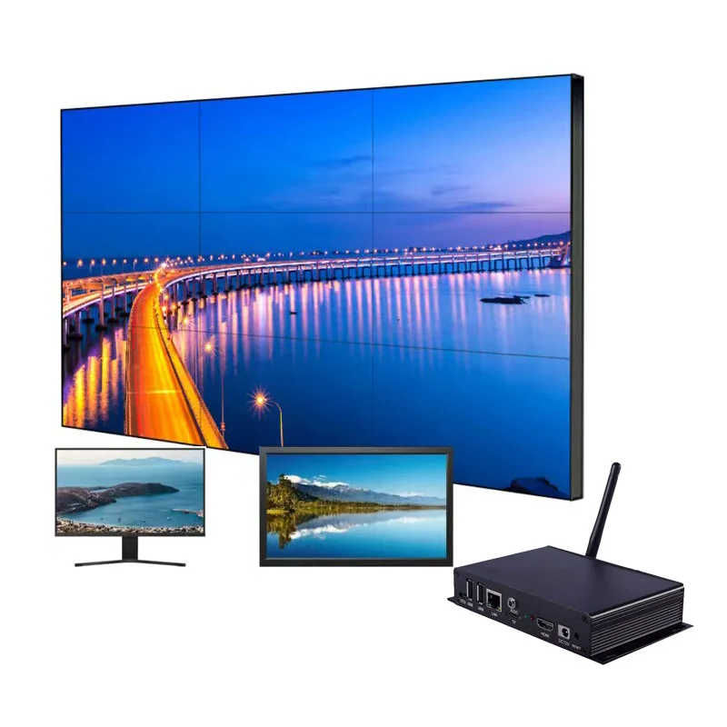 Set-top Box Decoder Android Wifi Multimedia Information Player Box Remote Control HD TV Android Playback Box