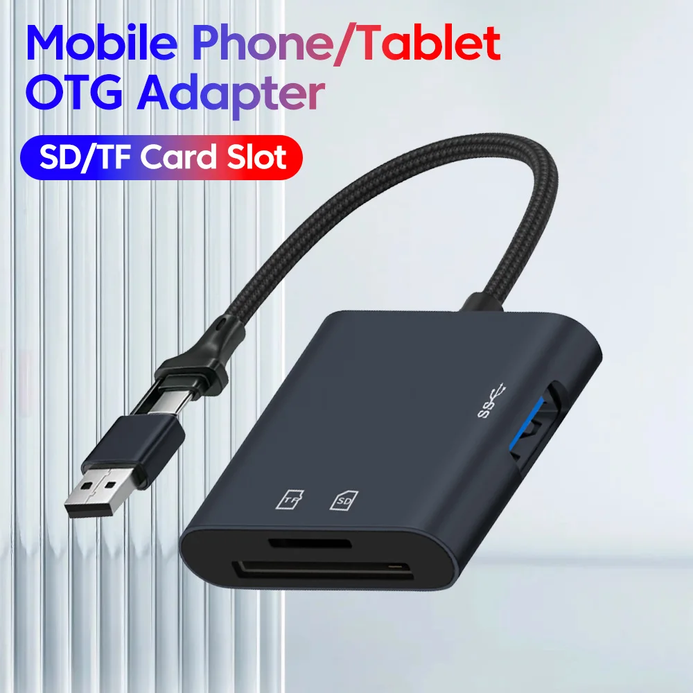 2-In-1 Dual Card Re…