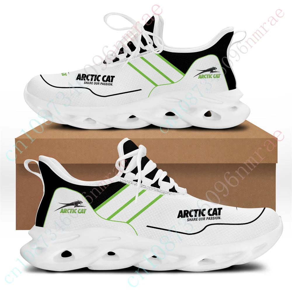 Arctic Cat Men's Sneakers Lightweight Male Sneakers Casual Running Shoes Big Size Unisex Tennis Sports Shoes For Men Custom Logo