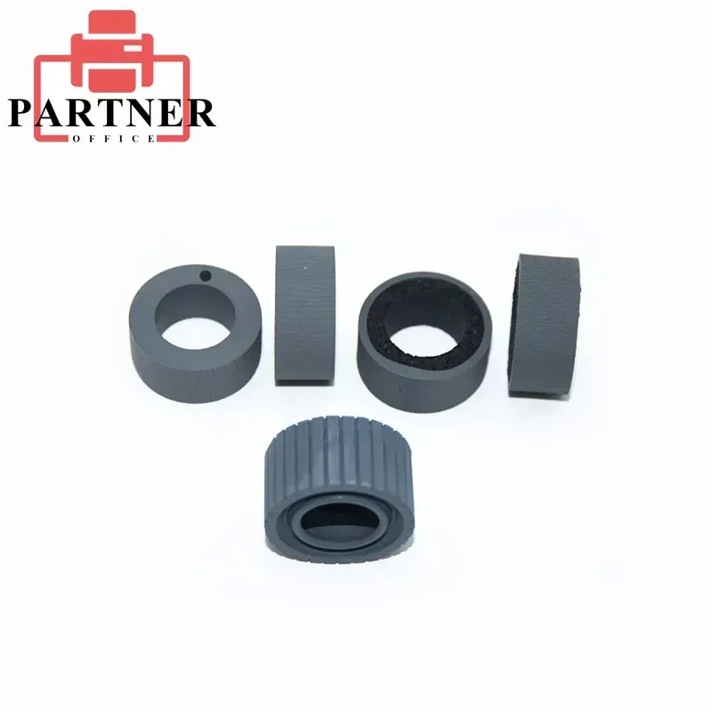 1SETS 1921B001 4082B004 Exchange Roller Tire Kit for CANON DR-4010C DR-6010C imageFORMULA Scanner