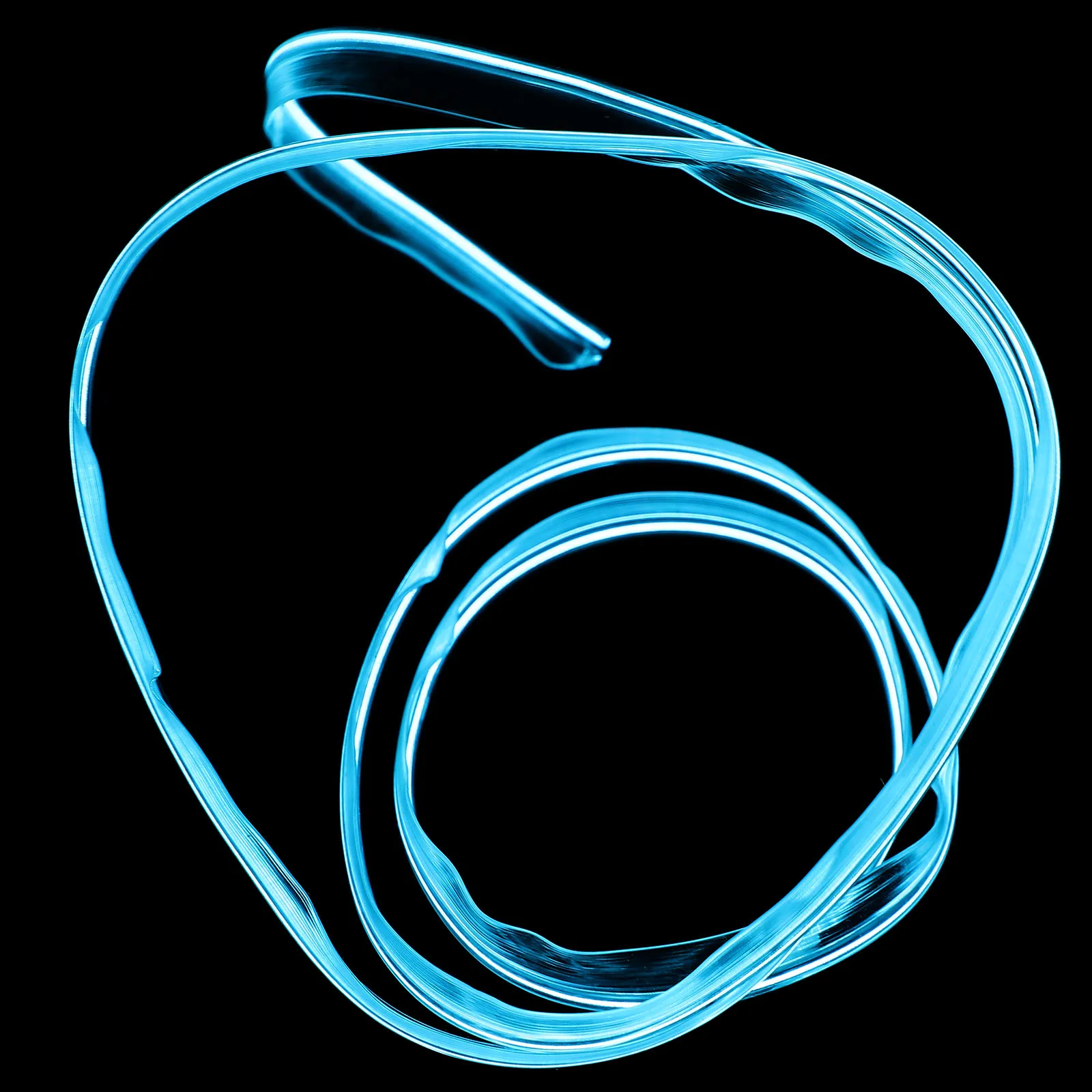 

LED Neon Lights Car Interior Decorative Rope Flexible Waterproof EL Wire Ambient DIY Lighting Supplies Party Clothes