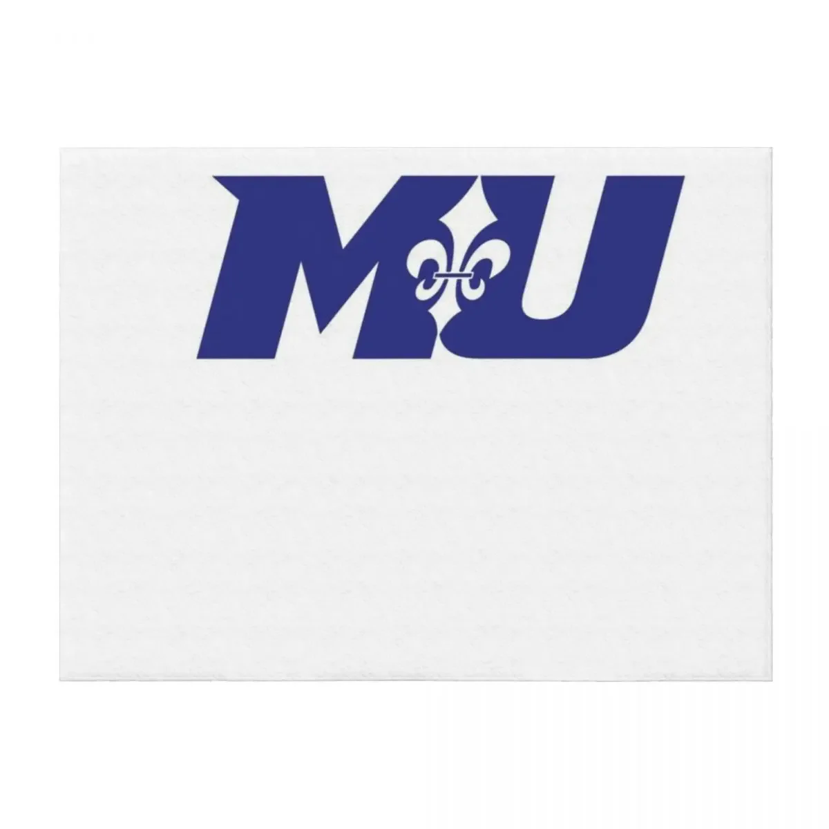 

Marymount University saints Throw Blanket christmas decoration Plush sofa bed warm for winter Blankets