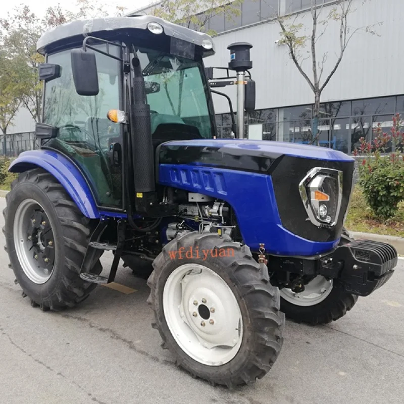 Cina: 90hp 4x4 farm traktor per trattore agricolo agricola diesel motor trator