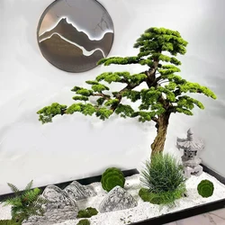 Large Pine Tree for Indoor Decoration, Fake Landscape, Home and Office, Hotel