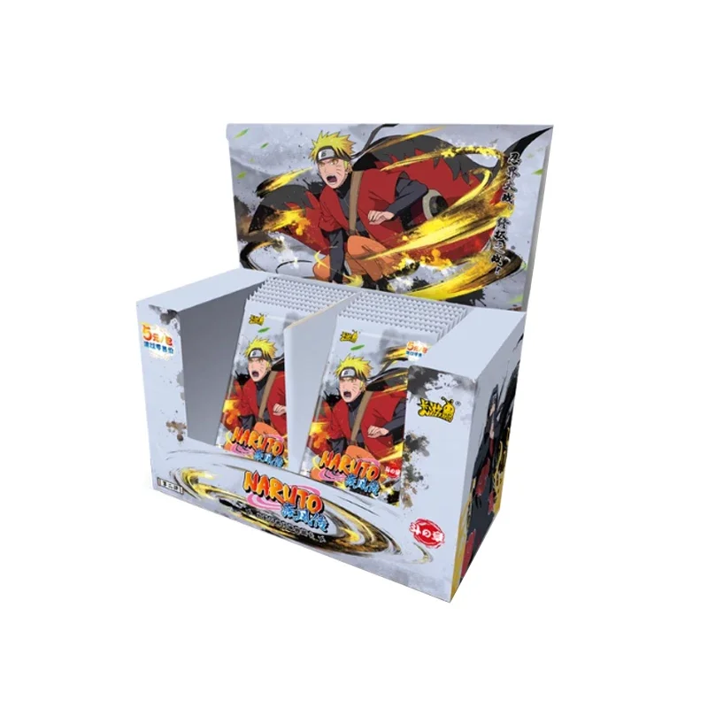 KAYOU Naruto Card Collection Set 18 Packs
