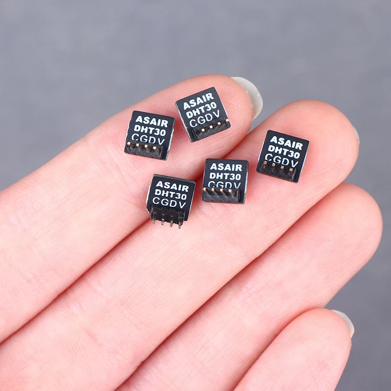 DHT30 I²C Temperature & Humidity Sensor - Industrial Grade Precision Module for Indoor Monitoring, 1 or 5Pcs