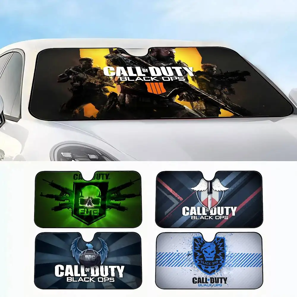 

Автомобильный солнцезащитный козырек с логотипом Call Of Duty, лобовое стекло, складной милый забавный солнцезащитный козырек от Vincent для автомобиля, грузовика, внедорожника, блоки