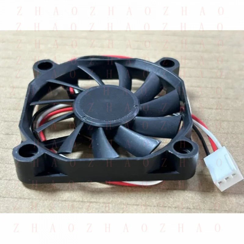 L+ for NMB 2404KL-04W-B59 DC12V 0.35A 6CM Ultra thin fan Direct current cooling fan
