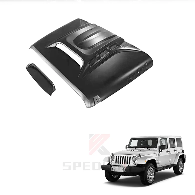 

Spedking 2007-2017 Hot Sale 4x4 auto tuning accessories Car hood for Jeep Wrangler JK