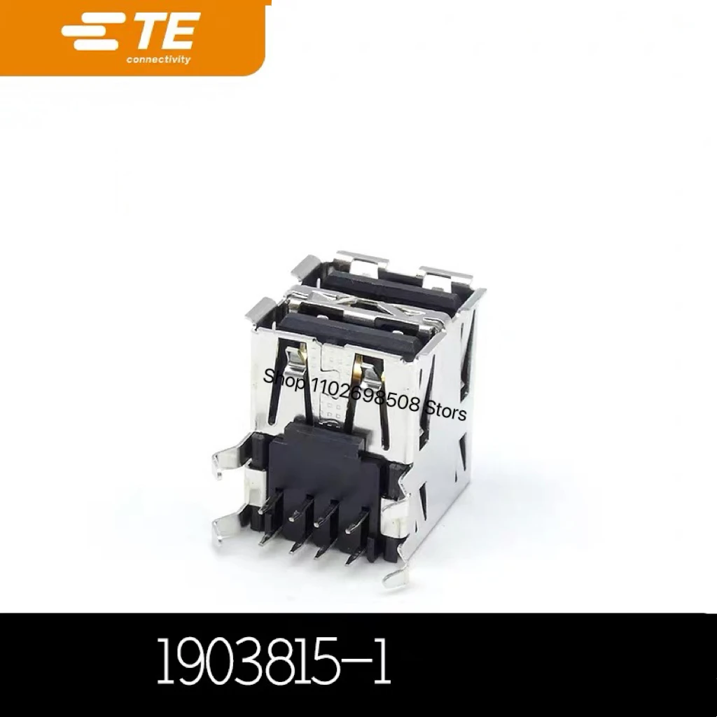 

10 шт. 1903815-1 TE Type-A USB-разъем 100% новый оригинал