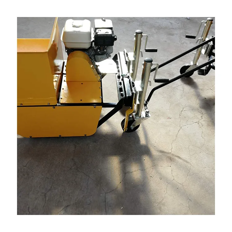 Construction Usage Concrete Curbing Paver Machine Road Curb Machine Concrete Paver Extruder Gutter Machine for Sale