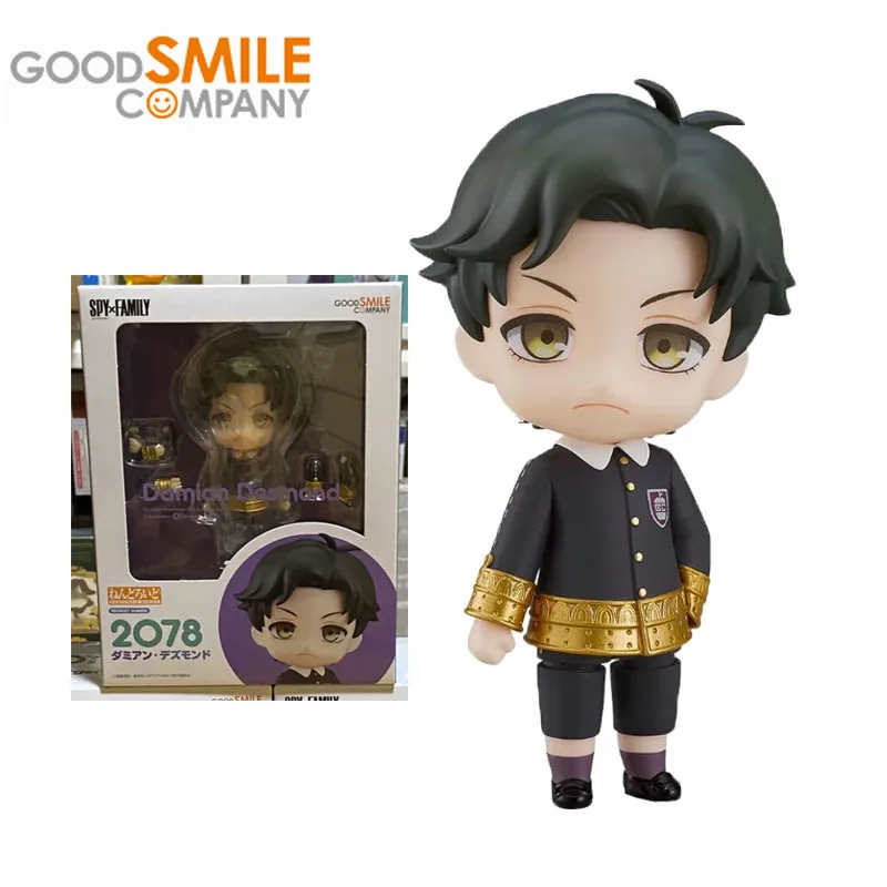 Good Smile Original GSC Nendoroid SPY FAMILY Anime Figure Damian Action Figure Toys for Boys Girls Kids Children Birthday Gifts