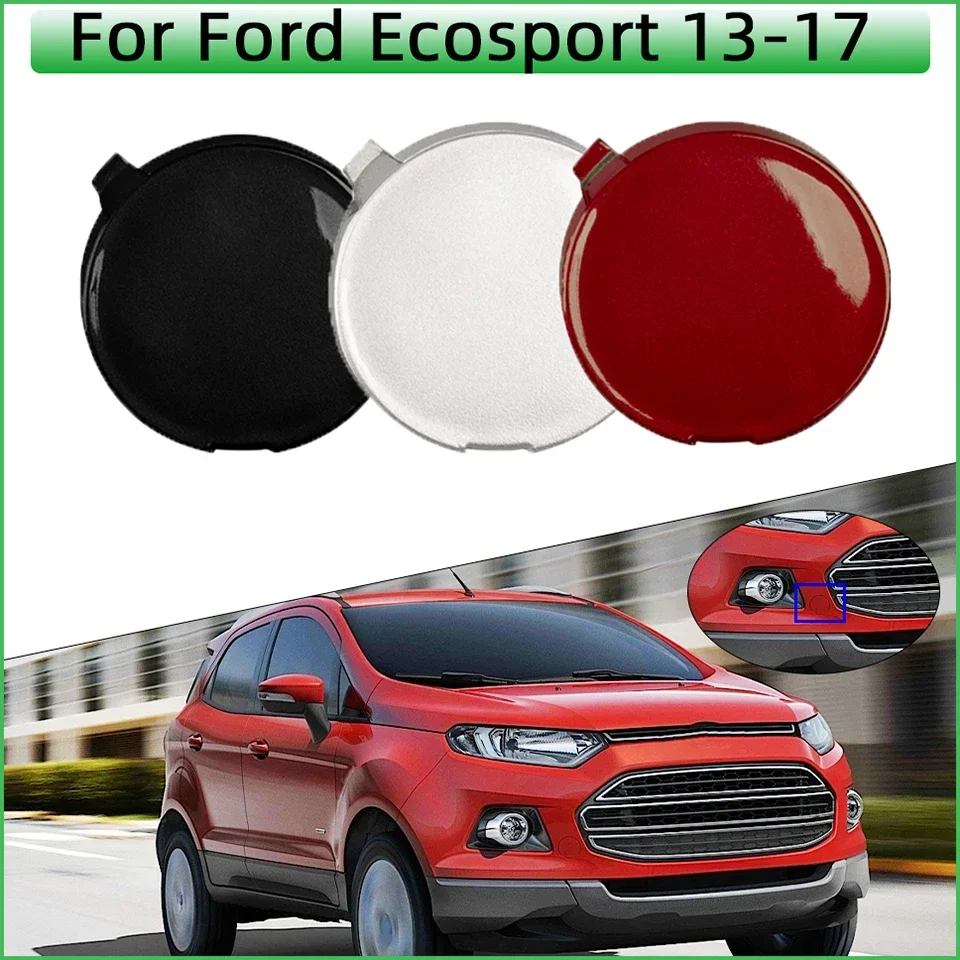 

Запчасти для автомобиля Ford Ecosport 2013 2014 2015 2016 2017, передний бампер, буксировочный крючок, накладка на глаза, буксировочный крючок, крышка прицепа, капот