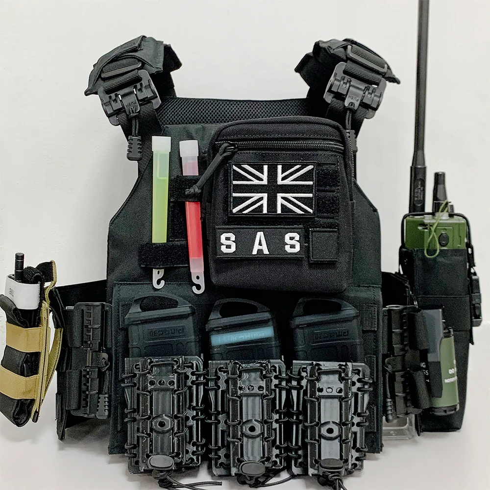 

Страйкбол Call of Duty 19 COD Ghost Nightwar Style Plate Carrier Нагрудный комплект снаряжения Тактический жилет Полный комплект для косплея на открытом воздухе