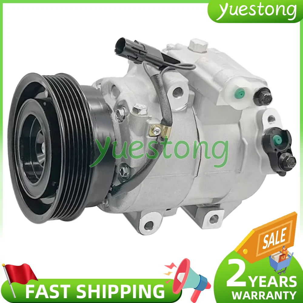 

AC Compressor For HYUNDAI ACCENT IV Saloon KIA Carens Rondo 977011D200 977011D300 977011R200 9701-1D200 97701-1D300 CO10986SC