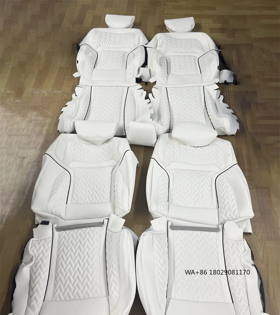 

Factory Directly Sales Car Seat Cover Customized Luxury Leather Seat Cover for