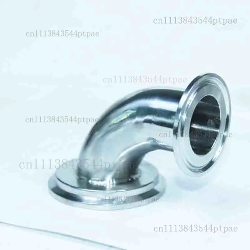 A 304 stainless steel quick-loading leather pipe joint
