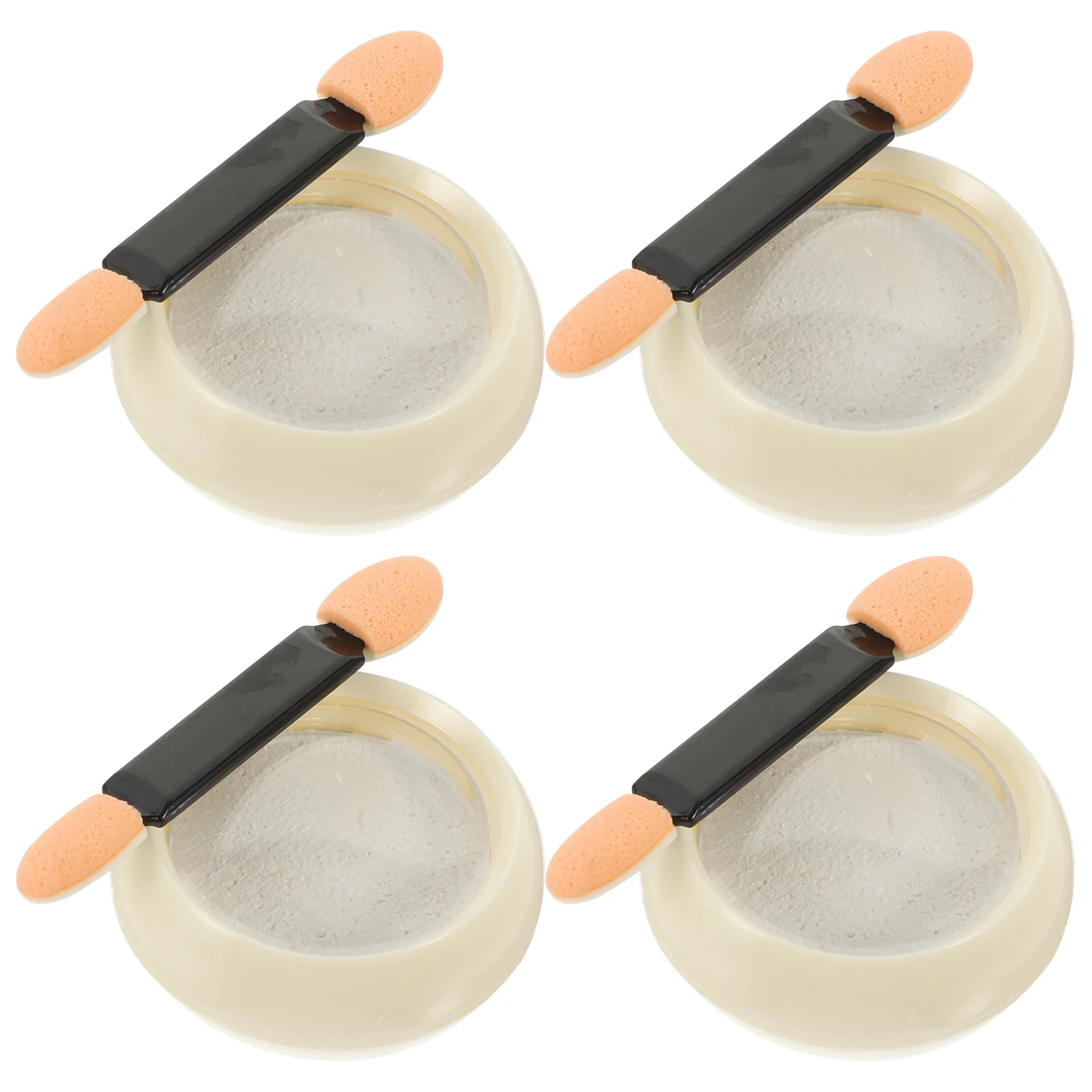 

4 комплекта блестящей пудры для ногтей, переливающийся пигмент, легко наносится, модный, уникальный, поставка для дизайна ногтей, пудра для ногтей, блестки для ногтей