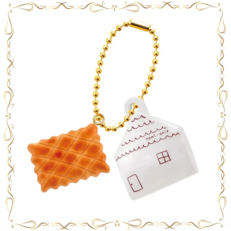 

Gashapon Miniaturization Dim Sum Collection Pendant Keepsake Action Figure Model Toys