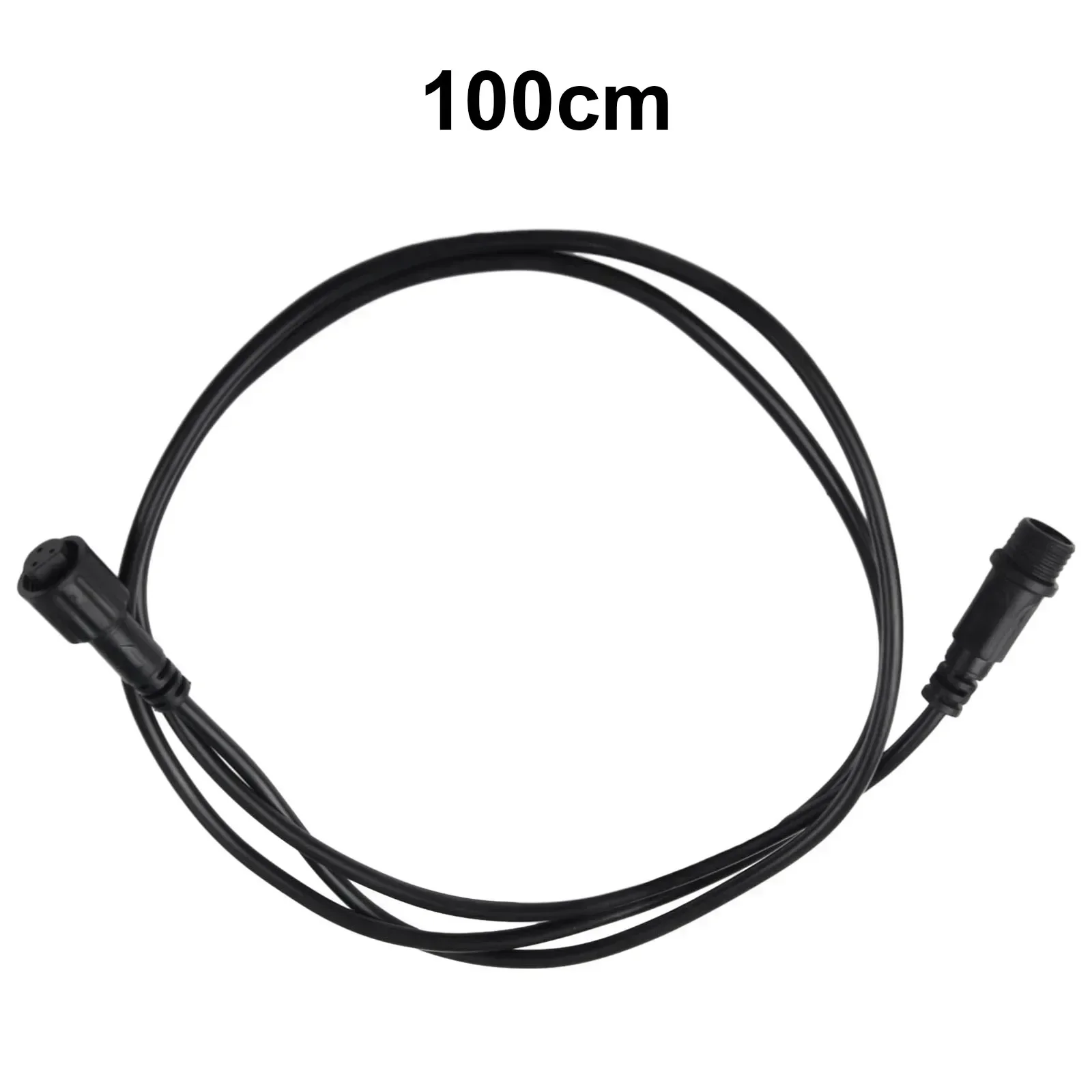 Extension Cable Ebike Cable 30cm/100cm/180cm 50g For Bafang Rubber+Metal Speed Sensor 1PC Black Electric Bicycles