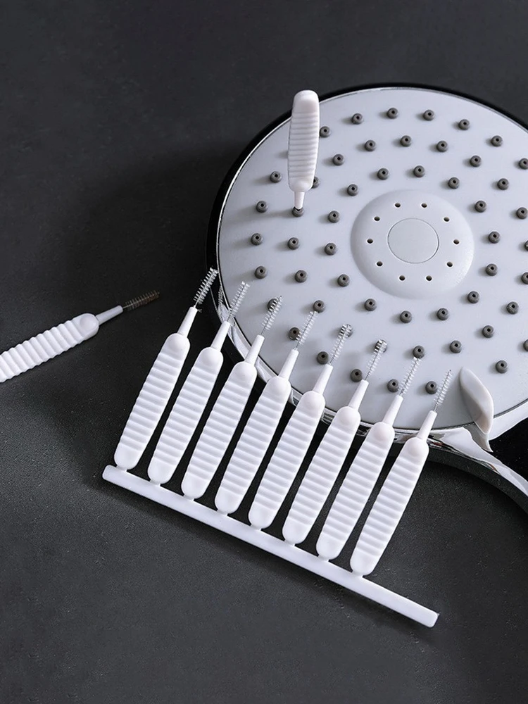 HOShower-Pommeau brosse de lavage anti-encrassement pour livres de téléphone, micro brosse en nylon pour outils HOBooks