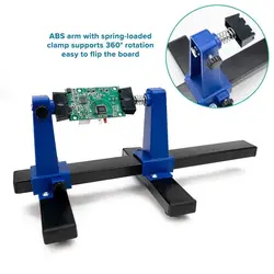 300mm di medie dimensioni 360 ruota universale PCB saldatura Kit di bloccaggio supporto morsetto saldatura