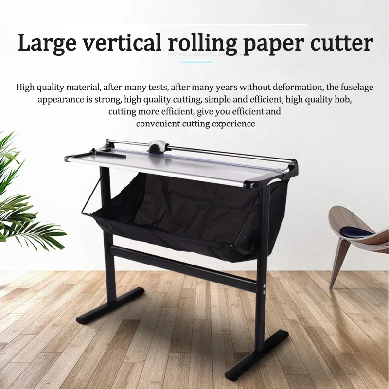 New Upgrade A6-A1 Paper Cutter Vertical Scroll Paper Cutter Art Trimmer Crafts Photo Scrapbook Blade Office Household Stationery