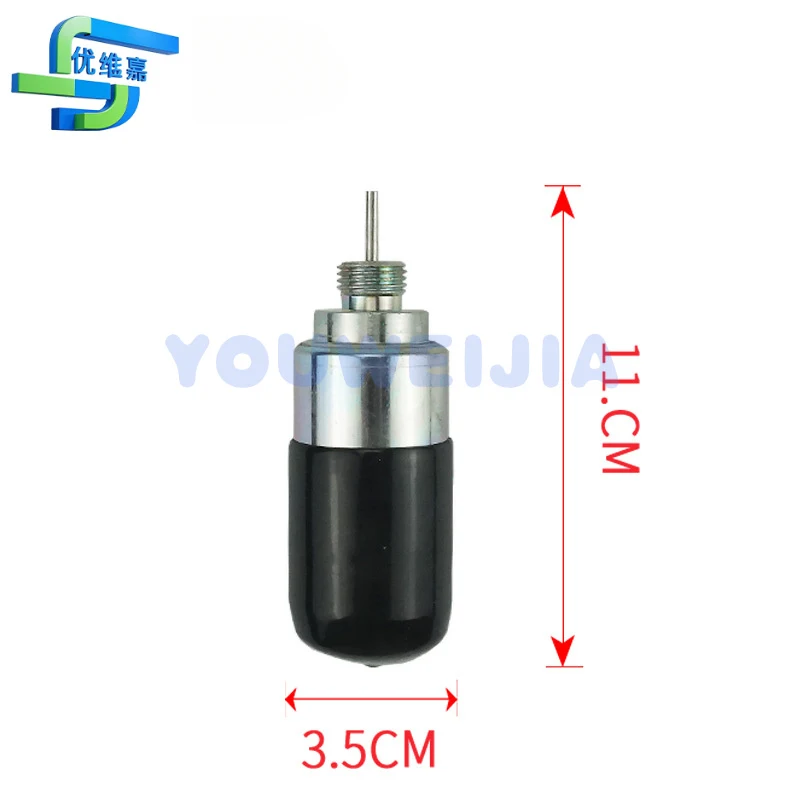 

185206083 Flameout solenoid valve suitable for excavators