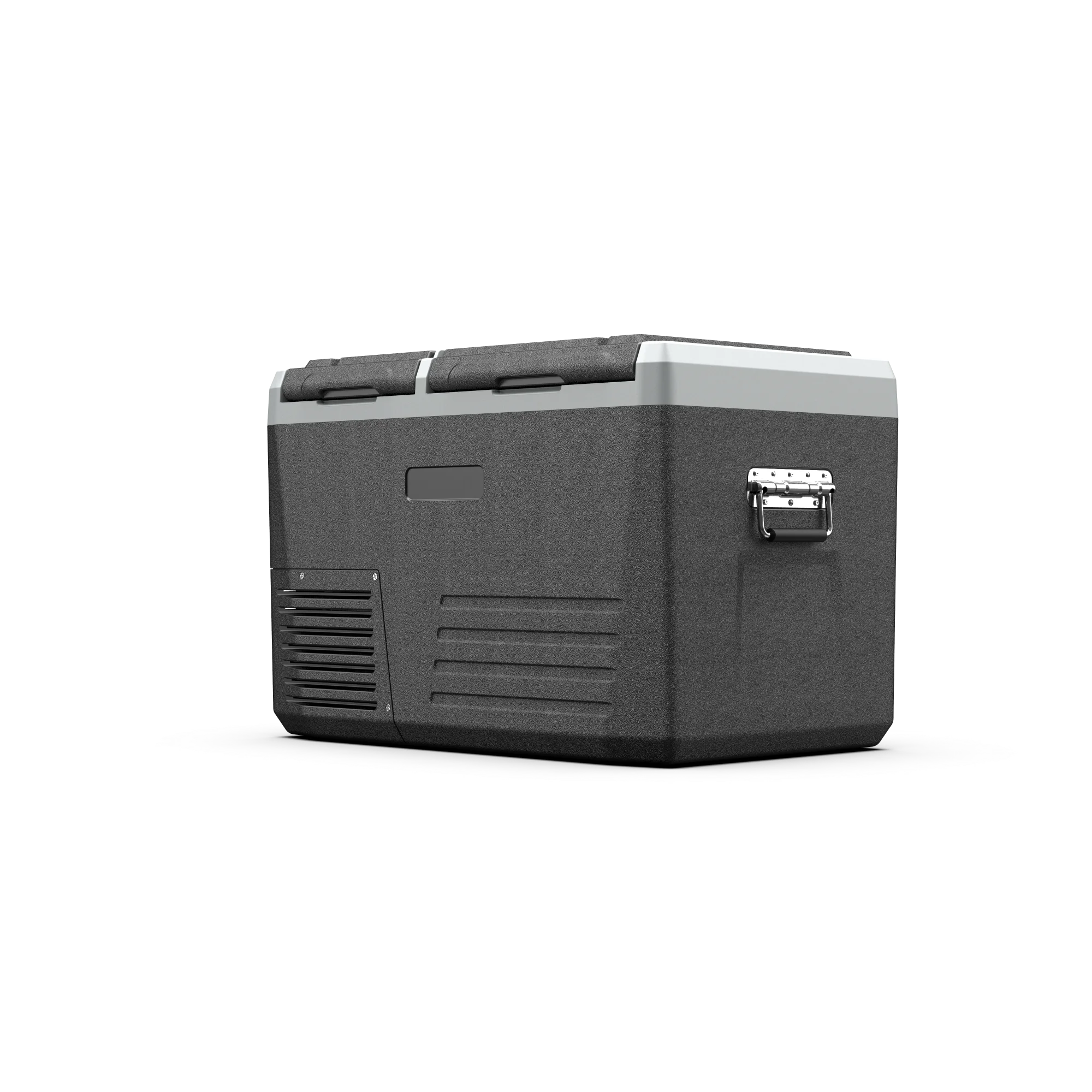 45L Tragbarer Doppelsteuerungs-Kompressor-Auto Kühlschrank Spezial-LKW-Reise Camping USB-Instalação Solar Plastik Gebraucht/Ne