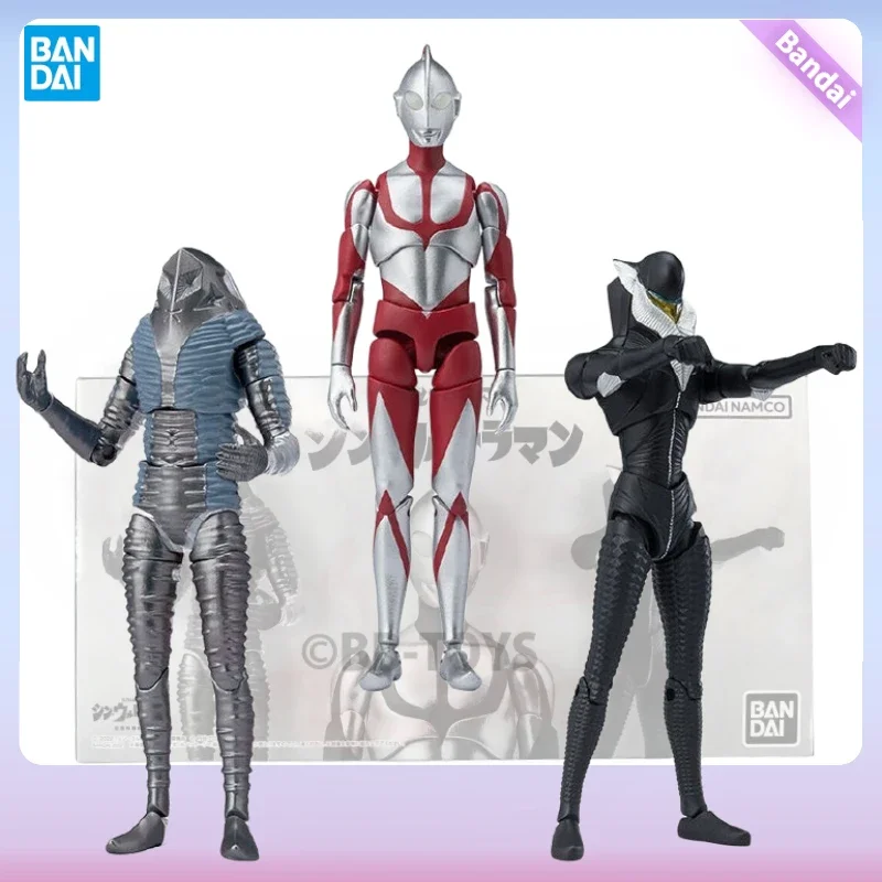 

Bandai Original Shokugan Shin Ultraman Alien Mefilas Zarab Joints Movable Anime Action Figures Toys Boys Girls Kids Gift