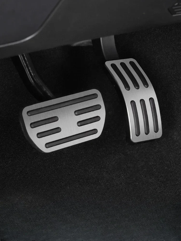 For Great Wall Tank 300 Car Pedals Brake Accelerator Pedal Cover Pad Aluminum Alloy Anti-slip Fuel Pedel Interior Accessories