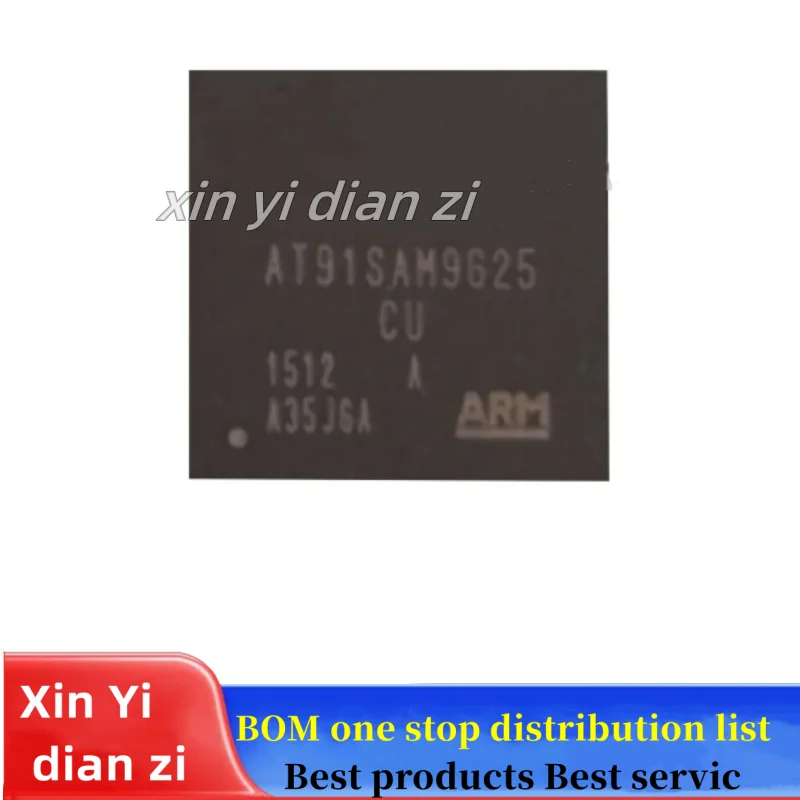 

1pcs/lot AT91SAM9625-CU AT91SAM9625 BGA ic chips in stock