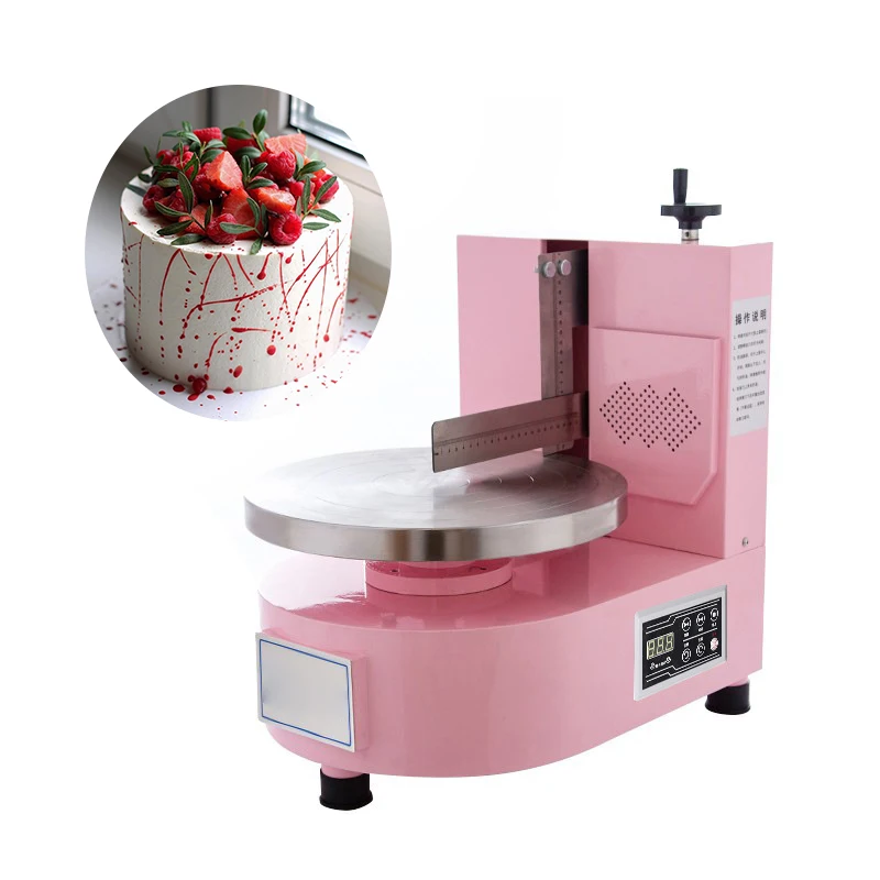 Commercial Cream Spread Smoothing Machine Quality Cake Smoothing Coating Machine Commercial Bread Cream Spread Smoothing Machine