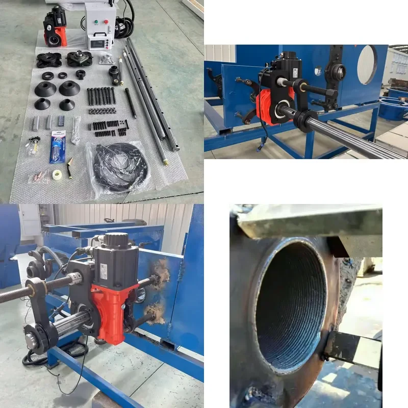 HCY XINXIANG XINDA 2-IN-1 MULTIFUNCTIONAL LINE BORING and WELDING MACHINE CNC VERSION XDT50