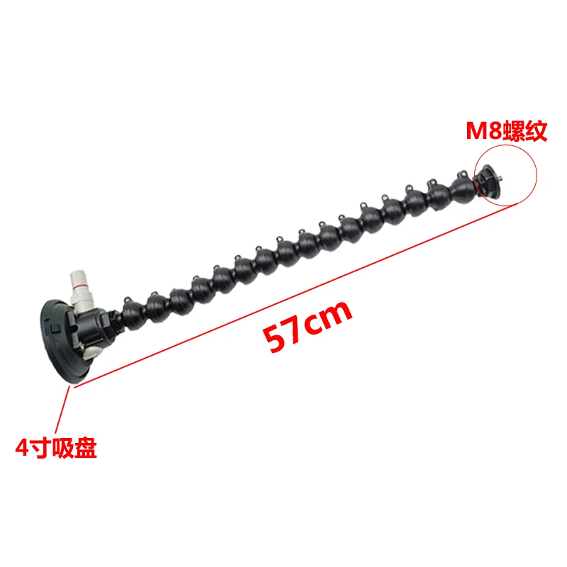 

4 Inch Adjustable Dent Lamp Car Repair Tools Hand-Powered Suction Cup Pump Vacuum Hail Dent Repair OEM Customizable Bag