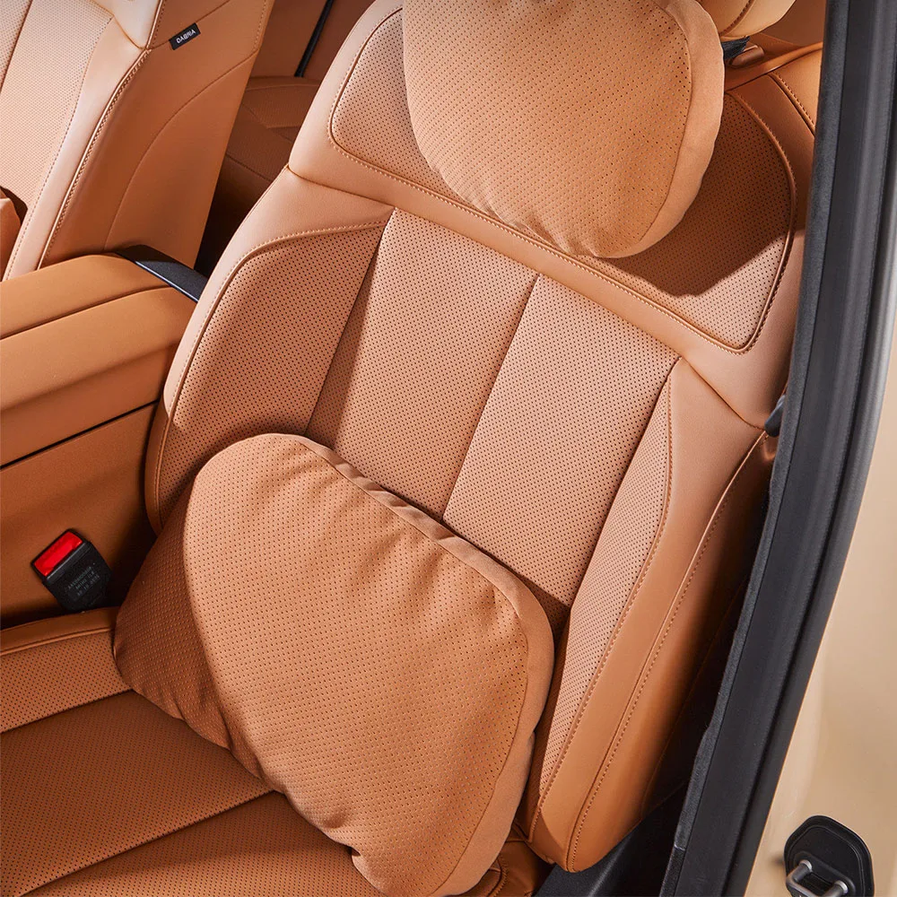 

Подходит для Chery iCAR V27: подушка для подголовника, поясничная опора, амортизирующая подушка для сиденья, подушка для защиты шеи.