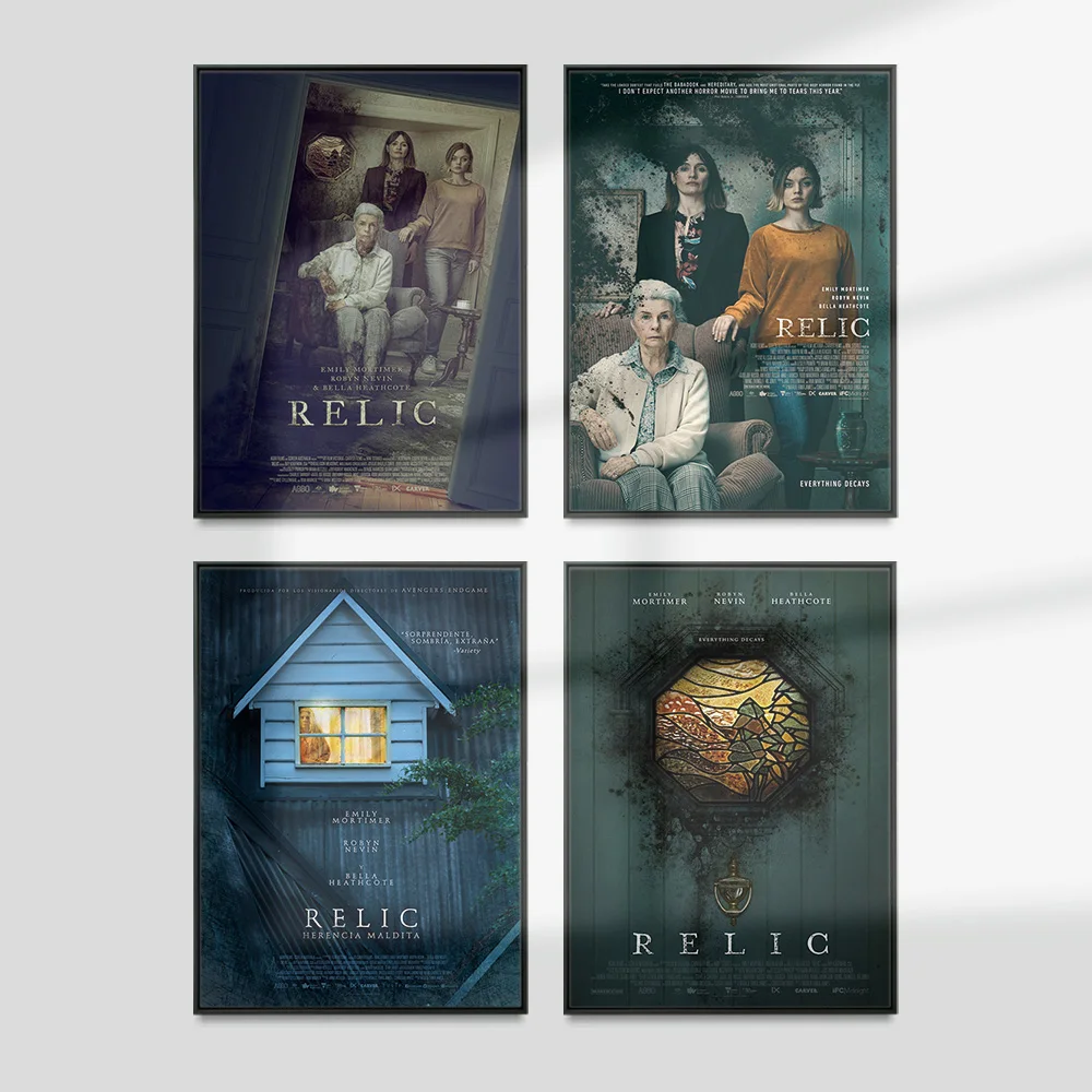 

Relic Psychological Horror Movie Print Art Poster Film Wall Stickers Modern Canvas Painting Home Decor