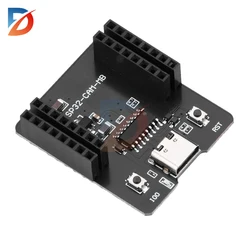 ESP32-CAM-MB Development Board Test Backboard Serial Port Burner Module with Expansion Interface CH340C Type-C Interface