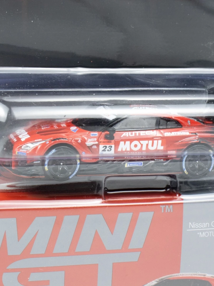 DSM-ミニカットアロイ,日産GT-R,nismo gt500,スーパーgt,1/64 mini,#595,日本限定