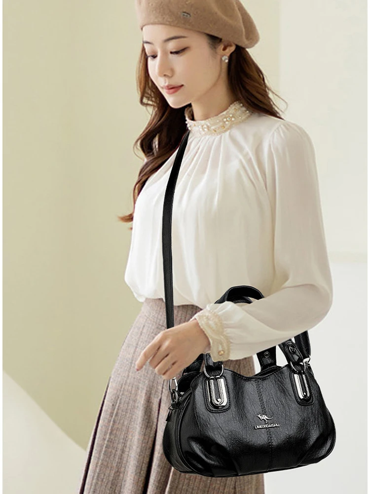 Handbag Women's Summer New item Women's Single Shoulder Crossbody Bag Fashionable and Versatile Handbag Small Shoulder Bag