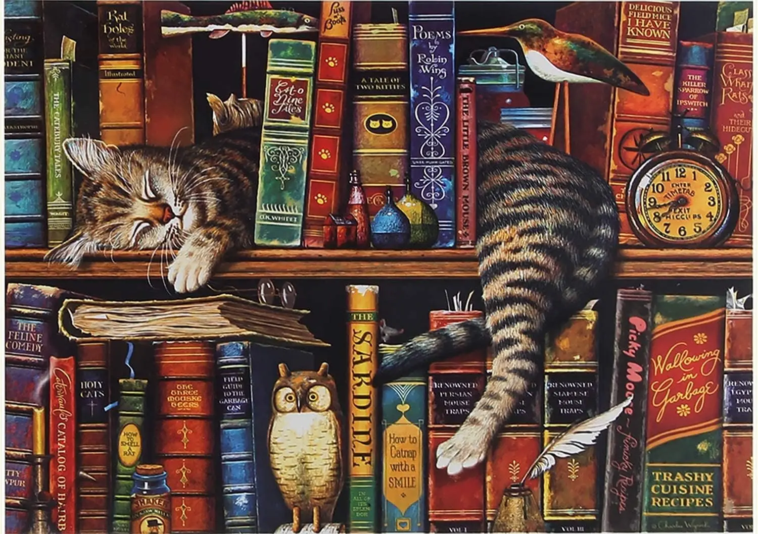 

Деревянный пазл 1314/1000/520 для взрослых, пазл со спящим котом, пазл для спальни, игровой комнаты, гостиной, домашний декор, подарок на день рождения