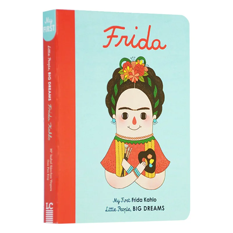 

Little People Big Dreams Frida Kahlo,Children's books aged 3 4 5 6, English picture books, 9781786032485