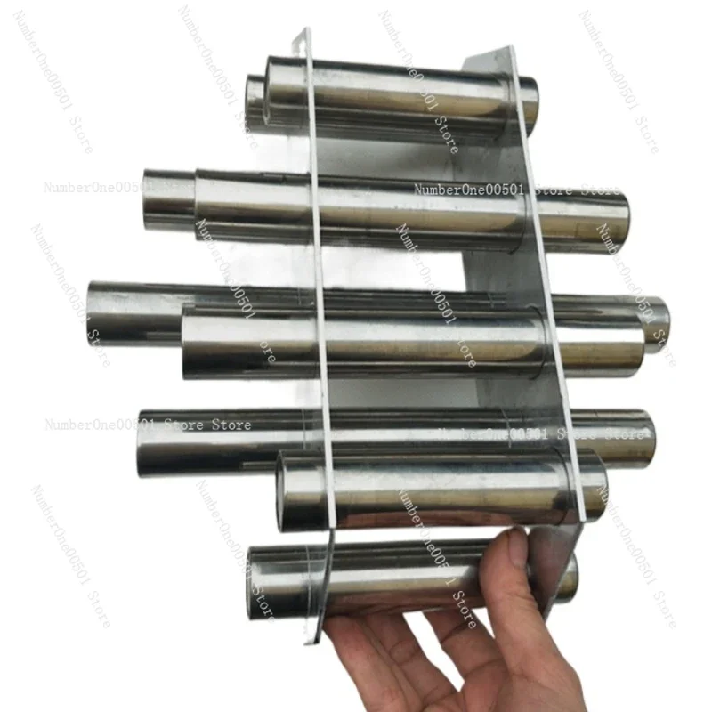 Injection Molding Machine Magnetic Rack 9 Tube Strong Magnet Dryer Magnet Hopper Magnetic Tube Iron Sucker