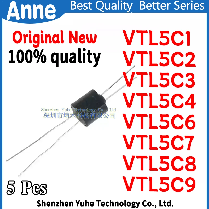 (5piece) 100% New VTL5C1 VTL5C2 VTL5C3 VTL5C4 VTL5C6 VTL5C7 VTL5C8 VTL5C9 DIP-4