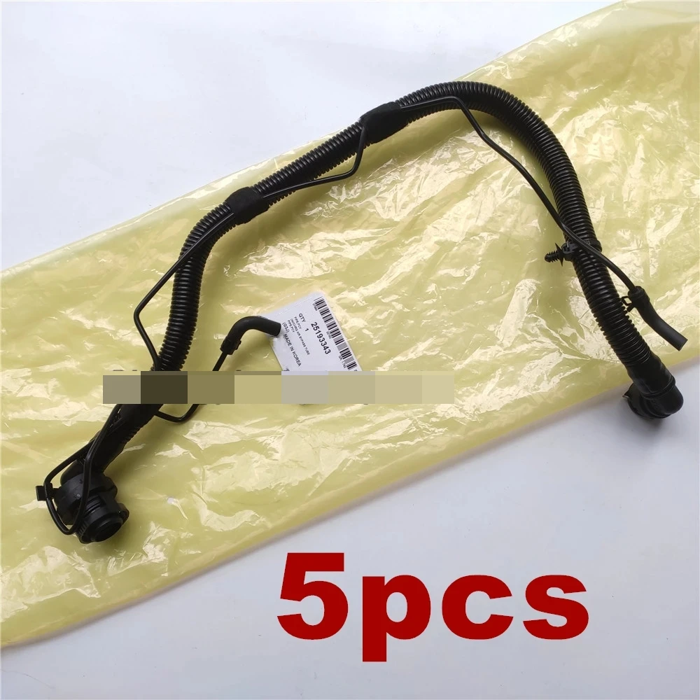 

5x Positive Crankcase Ventilation Pcv Hose Tube With Charge Air Bypass 25193343 For Chevrolet Cruze Buick Encore 2013-2019