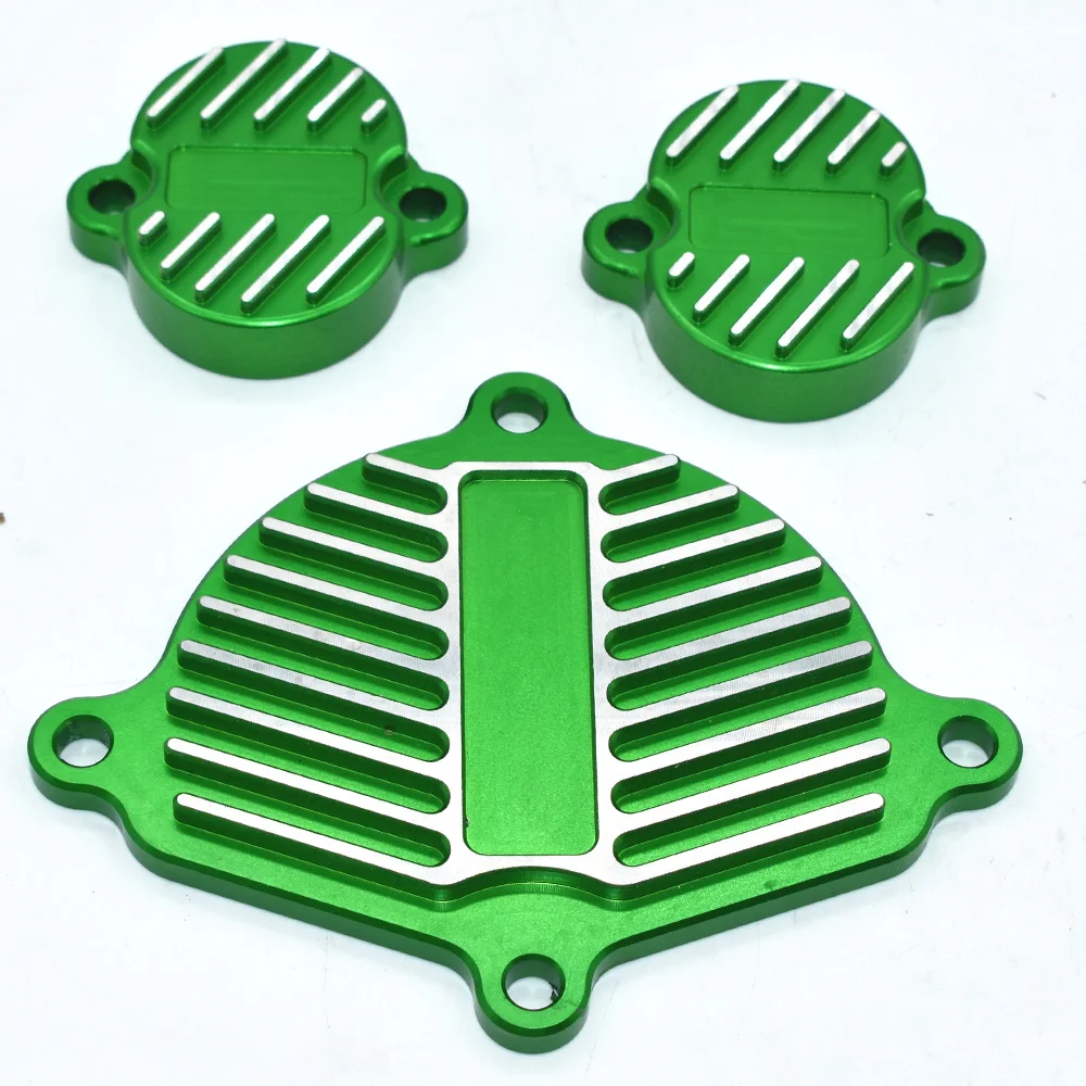 CNC aluminum Engine  engine trims kit dress up kit (3piece) For  YinXiang 150cc 160cc YX