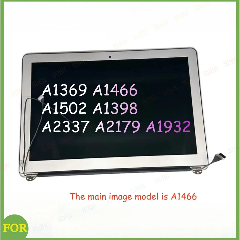 

BDBH Tested silver A1398 15" LCD Screen Assembly Display for MacBook Pro/Air 13" Retina A2337 A1932 A2179 A1502 A1466 2010-2020