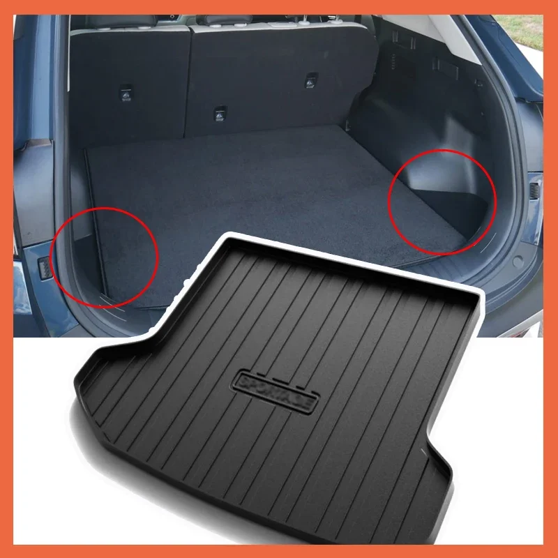 For Kia Sportage 2023 Accessories 2022 2024 NQ5 Car Trunk Mat Easy Clean Waterproof Liner Tray TPE Material Protect Storage Pad