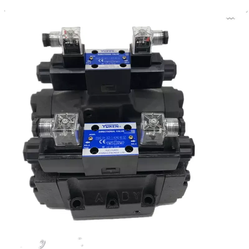 DSG-03 Series 3/8 Solenoid Operated Directional Valves DSG-03-2B2 DSG-03-2B3 DSG-03-2B8