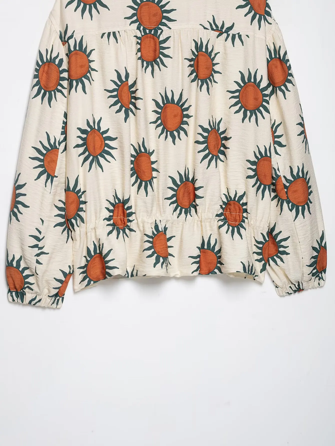 KONDALA Schicker Print Herbst Damenanzug Reißverschluss-Pilotenjacke + Vintage Langer Rock Elegante Urlaubsmode 2026 Streetwear Damen-Set – Detail 14
